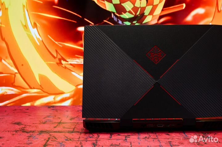 Ноутбук HP Omen / Core i7 / RTX 2060 / SSD