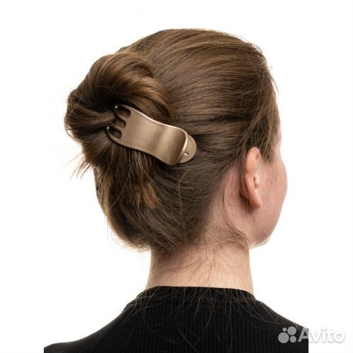 Заколки для волос: краб боковой и других видов