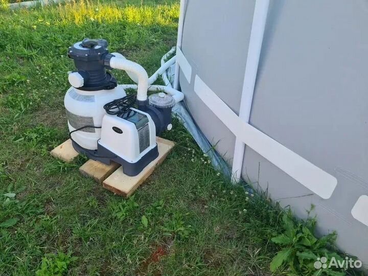 Песочный фильтр-насос Intex 2000 л/ч