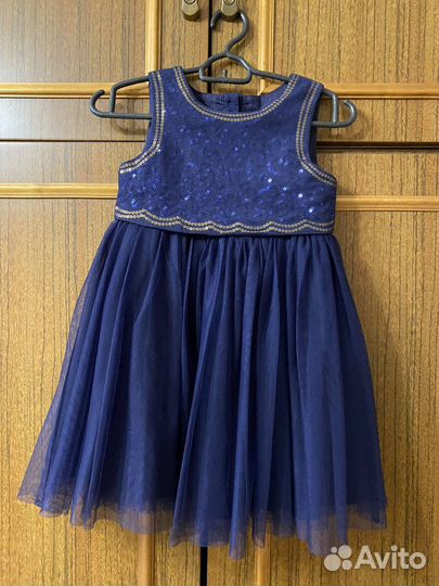 Платье для девочки 92 - 98 б/у