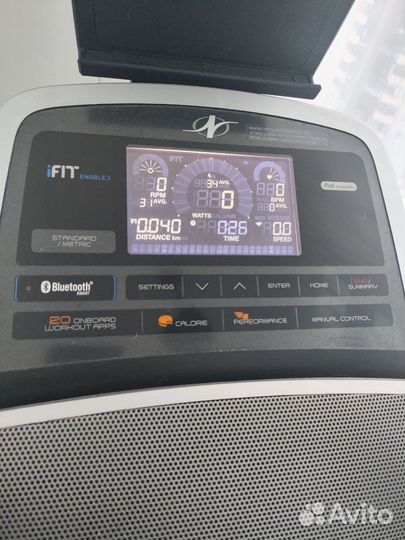 Эллиптический тренажер Nordic Track E500