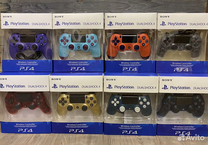 Джойстик ps4