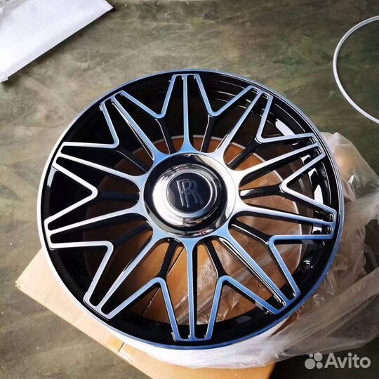 Кованые диски R21 Rolls-Royce Phantom 6.8i