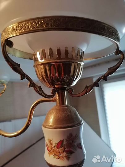 Люстра винтажная СССР без плафонов. Торг