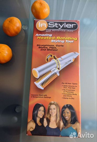 Щипцы для завивки и разглаживания волос новые