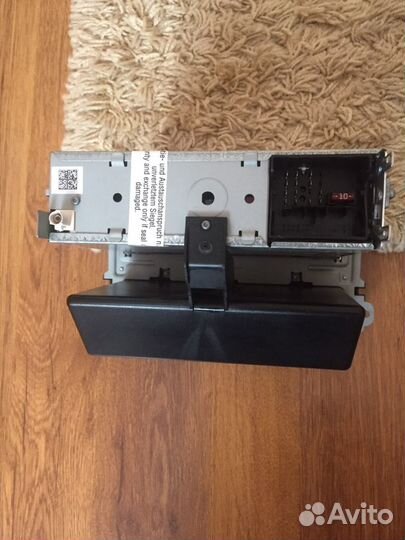 Магнитола volkswagen jetta 6