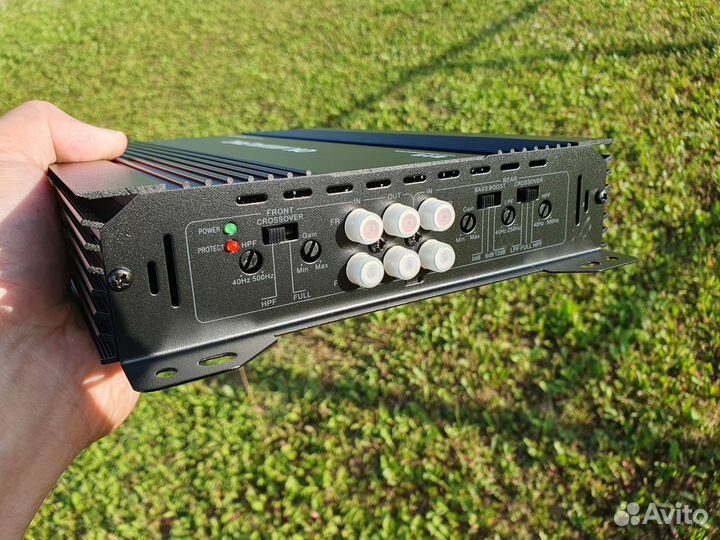 Усилитель Alpine 4 канала 1800W