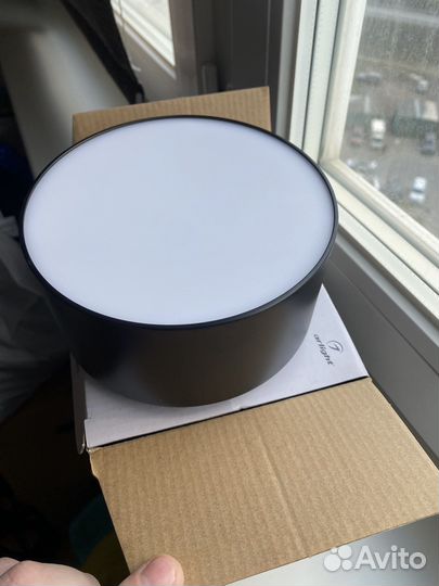 Светильник потолочный накладной