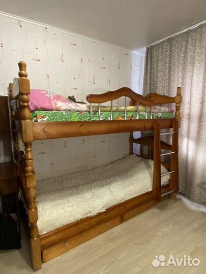 Двухъярусная кровать бу