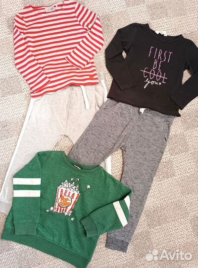 Одежда для девочки пакетом 104-110