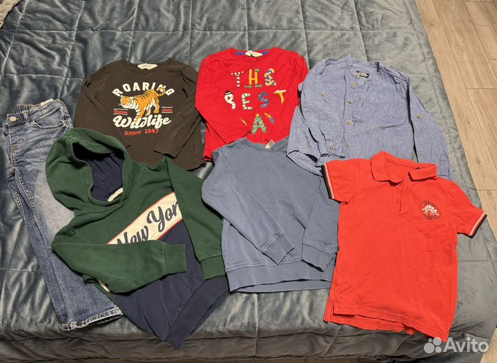 Пакет вещей нм