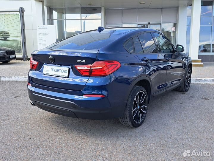 BMW X4 2.0 AT, 2015, 107 844 км