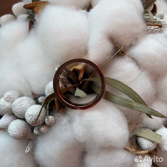 Кольцо Картье без камней