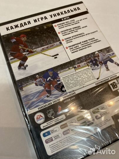 NHL 08 для PC Новый