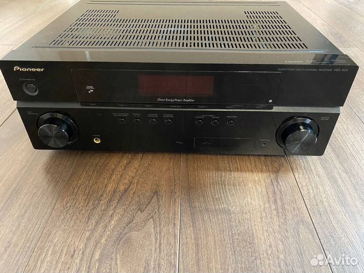 Ресивер Pioneer VSX-420-K
