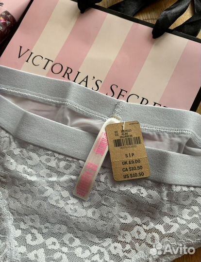 Трусики Victoria's Secret pink, размер S