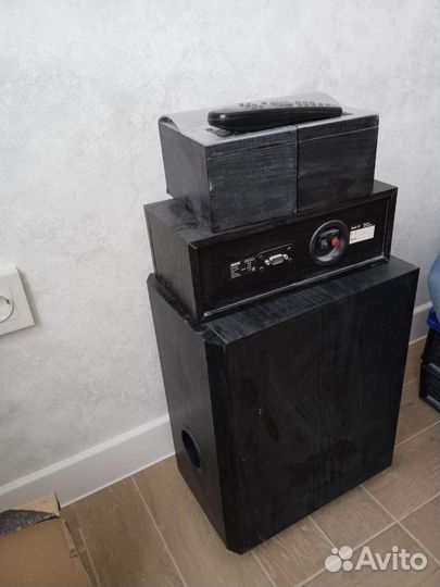 Сабвуфер и двд плееры