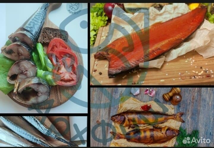 Палтус, Форель,Горбуша,Скумбрия, Терпуг х/к, Ерш
