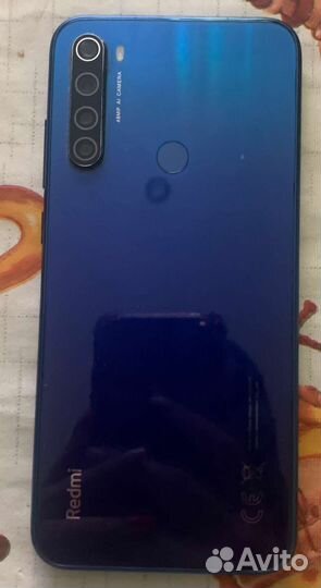 Мобильные телефоны бу xiaomi redmi note 8