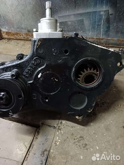 Раздатка на УАЗ хантер