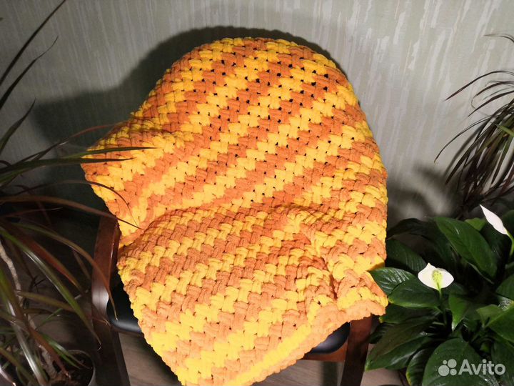 Плюшевый плед