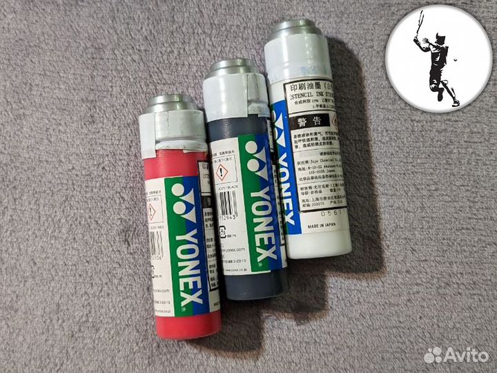 Шаблон/трафарет для нанесения логотипов на ракетку