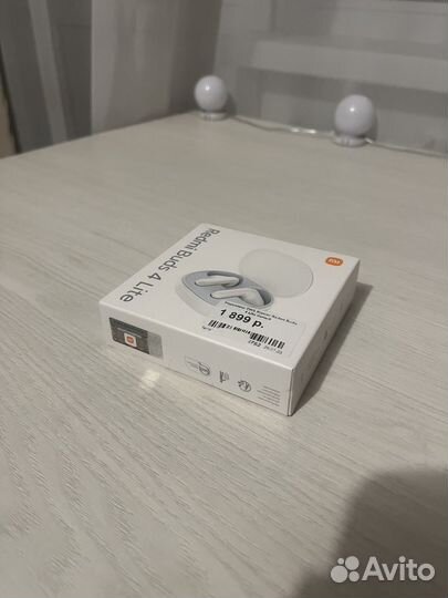 Беспроводные наушники xiaomi buds 4 lite