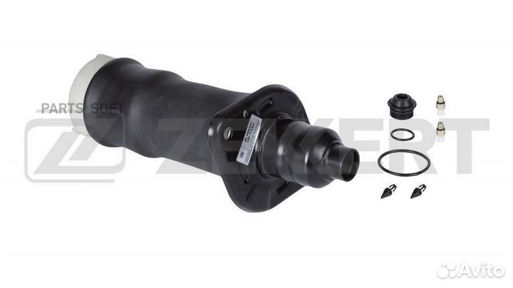 Пневмопружина подвески задн. без ADS Audi A6 98- A6 Allroad 00- zekkert LD1386