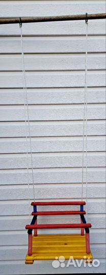 Качели детские подвесные