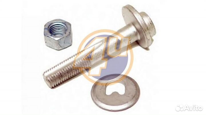 4U MR-R-22325 болт эксцентриковый задн MER W124/14