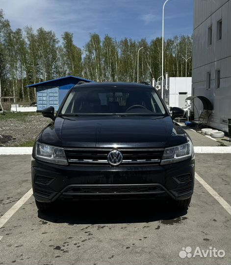 Volkswagen Tiguan Allspace 2.0 AT, 2020, 27 000 км