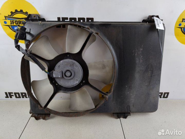 Вентилятор охлаждения радиатора Suzuki Swift 1.5