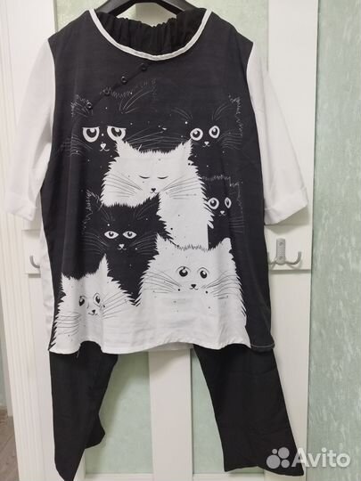 Костюм двойка женский