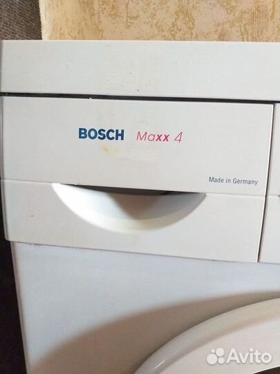 Стиральная машина bosch maxx 4