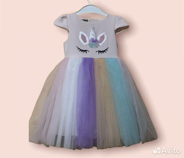 Платье для девочки 98