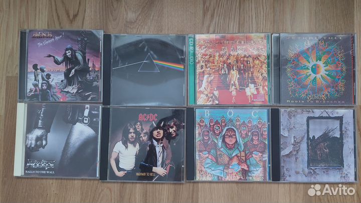 CD, CD-R (рок) лицензия и прочее