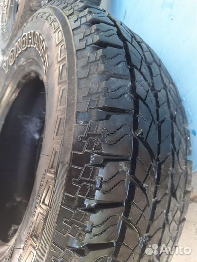 Yokohama Geolandar A/T-S G012 245/70 R16 и 245/70 R16 106S