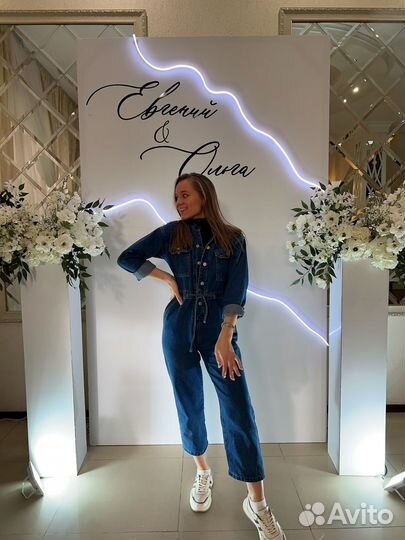 Декорации на свадьбу,оформление свадьбы,фотозона