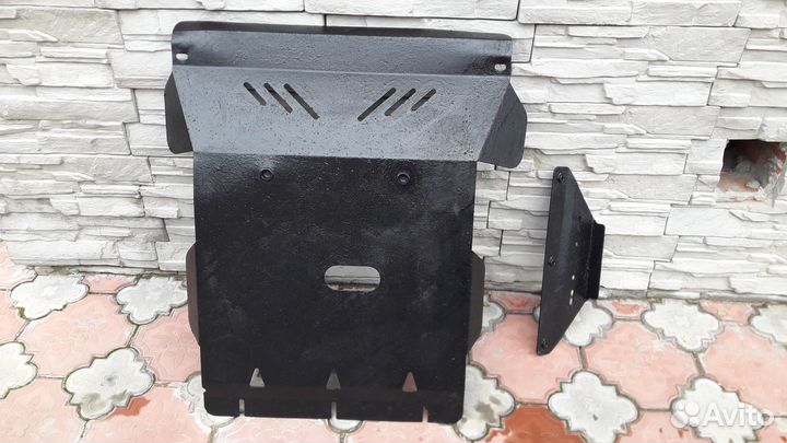 Защита двигателя и кпп для SsayuYong Rexton W