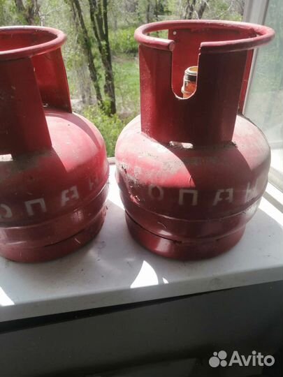 Газовый баллон пропан