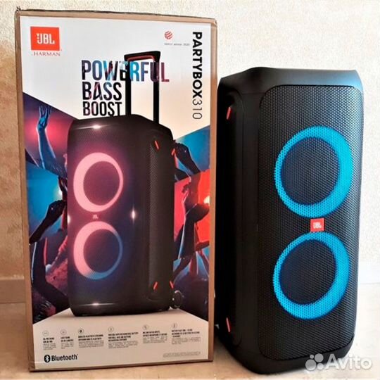 Аренда колонки JBL Partybox 310