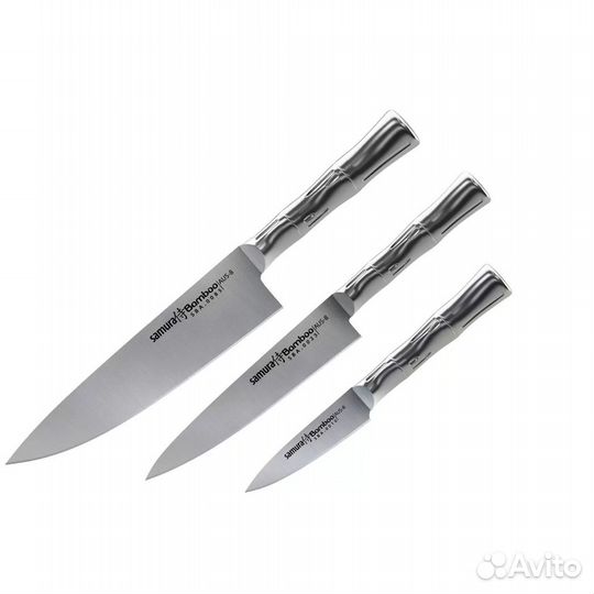 Набор кухонных ножей Samura Bamboo SBA-0220