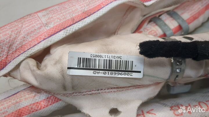 Подушка безопасности боковая правая Jaguar XE 2015, 2017