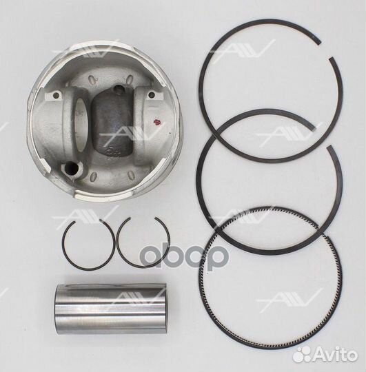 Поршень двигателя PN34141 Autowelt