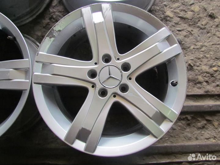 Диски Mercedes-Benz R17 Литые 5x112 J7.5 SD