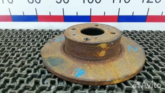 Диск тормозной задний fiat bravo 2 (OBE23LR01)