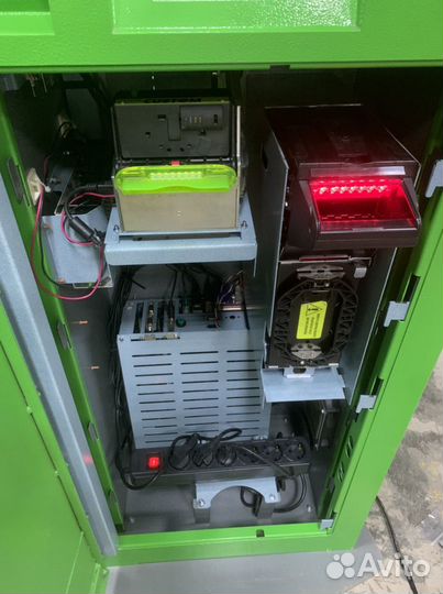 Терминал самооблуживания прием пачкой