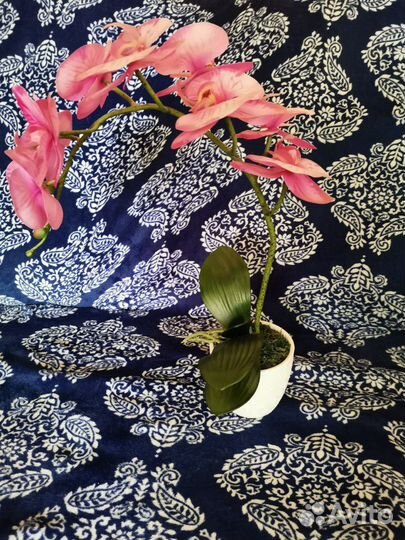 Орхидея ручной работы