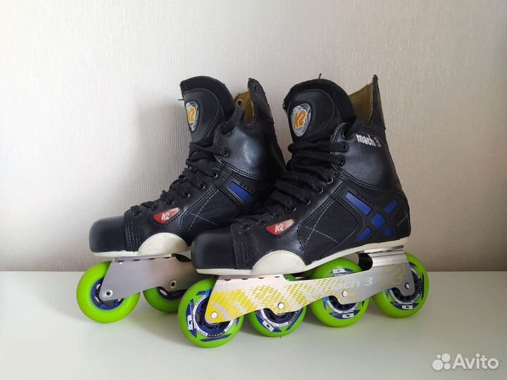 Хоккейные ролики K2 40eur