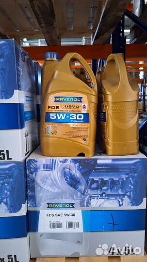 Масло моторное ravenol